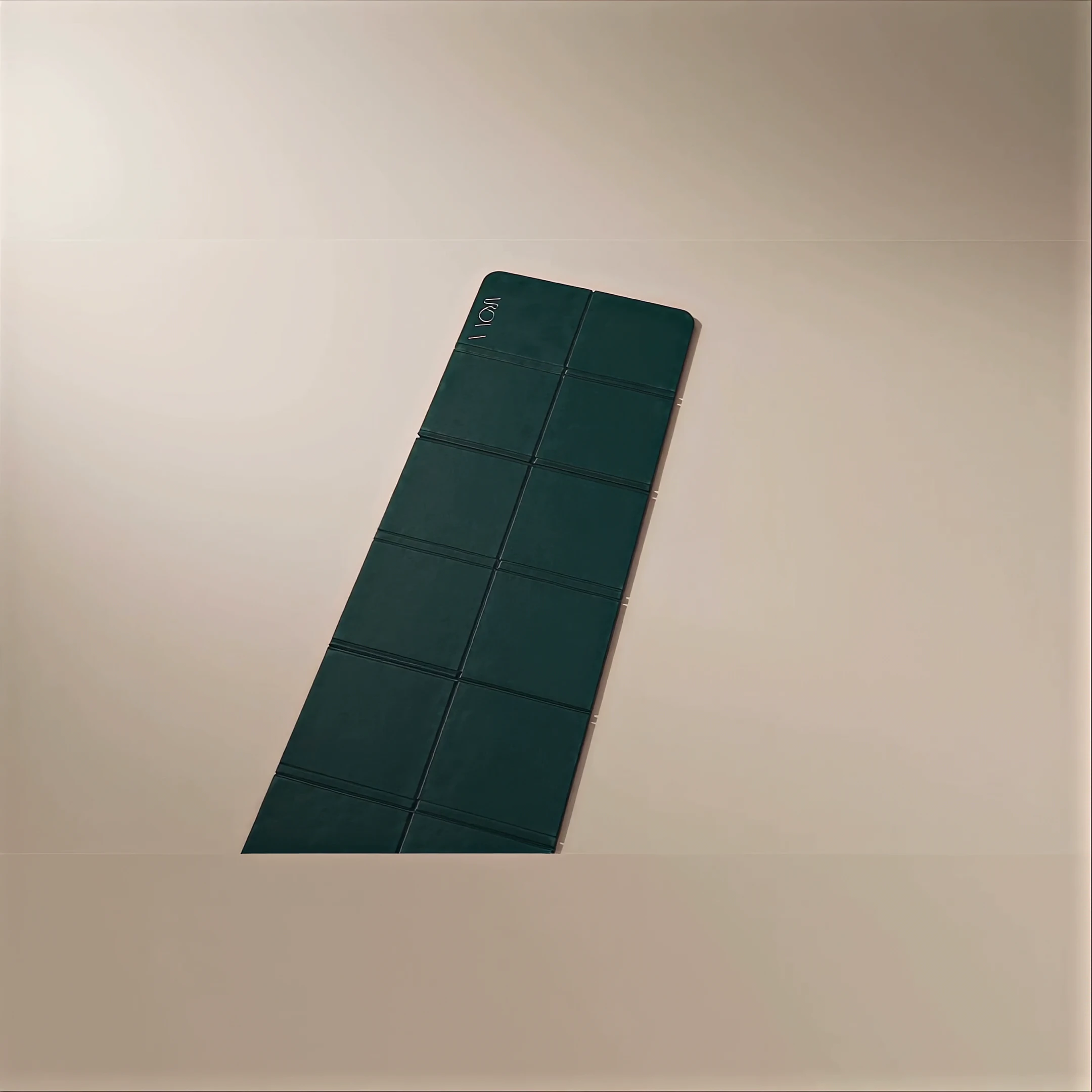 The AROVA mat, fully open